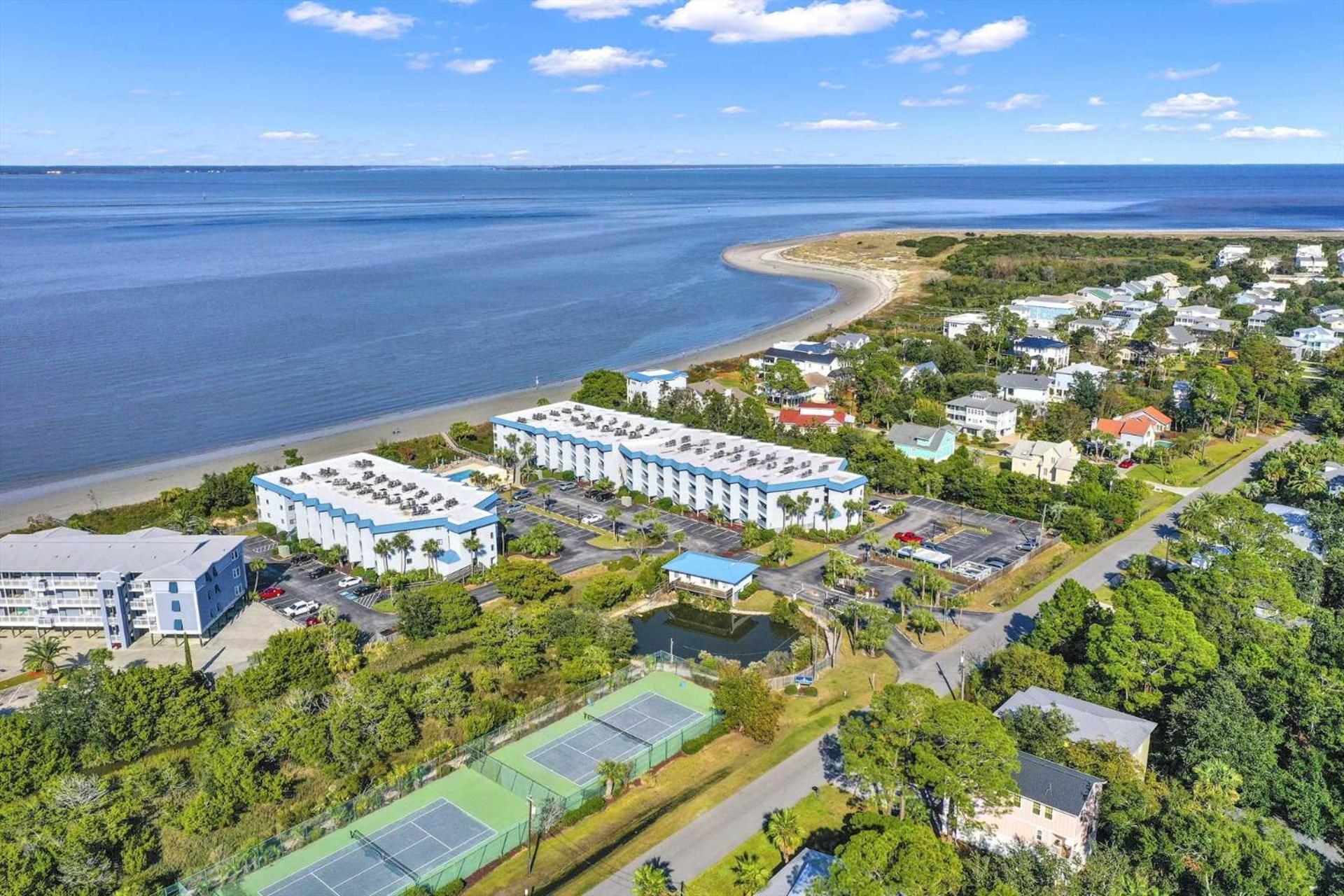 Savannah Beach & Racquet Club 217B Tybee Island Exterior foto
