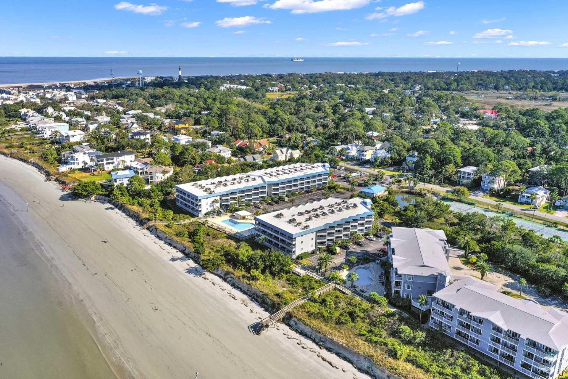 Savannah Beach & Racquet Club 217B Tybee Island Exterior foto